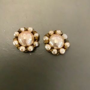 Miriam Haskell earrings